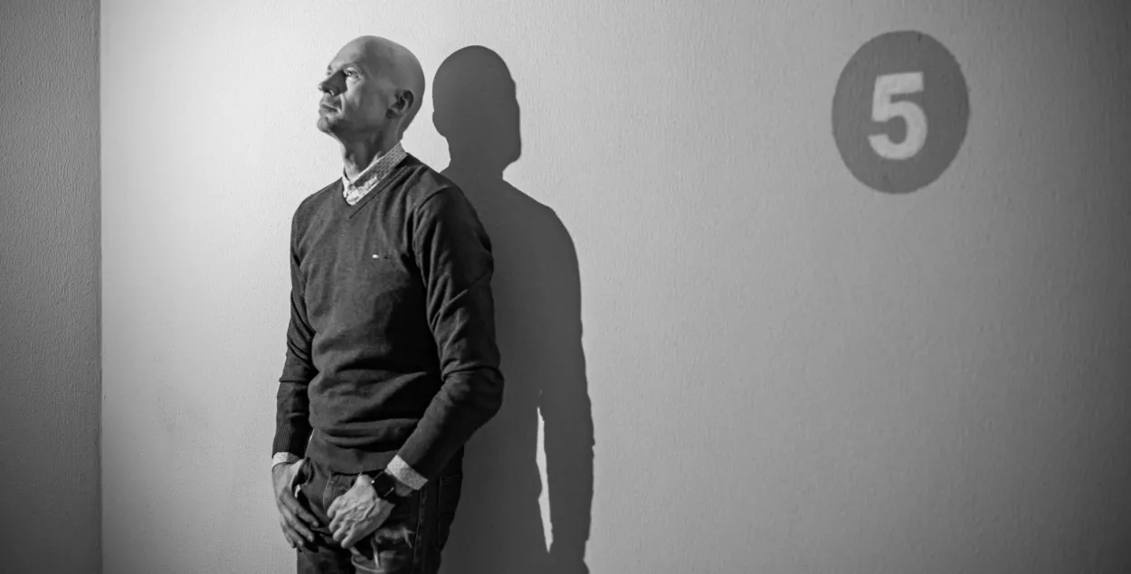 Пісьменнік і кінематаграфіст Уладзімір Казлоў
