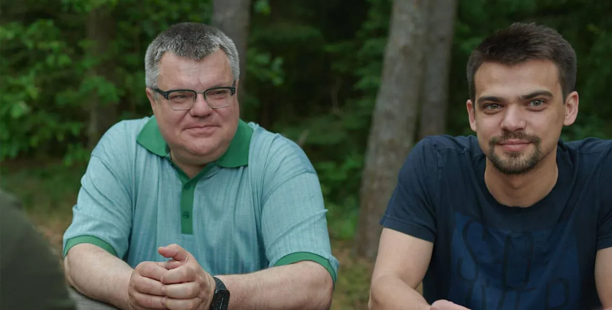 Виктор и Эдуард Бабарико
