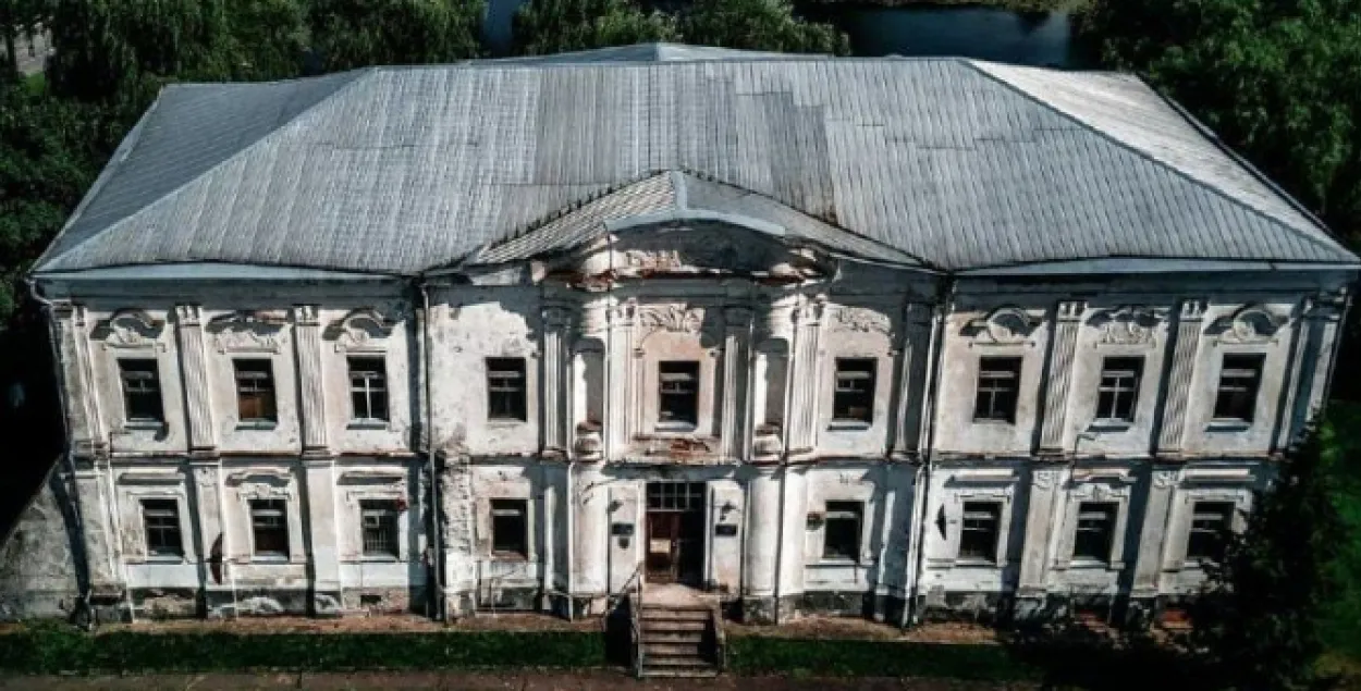 Палац у Дзятлаве
