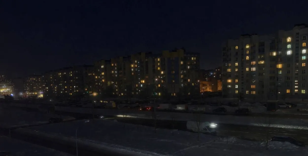 Темные улицы Минска
