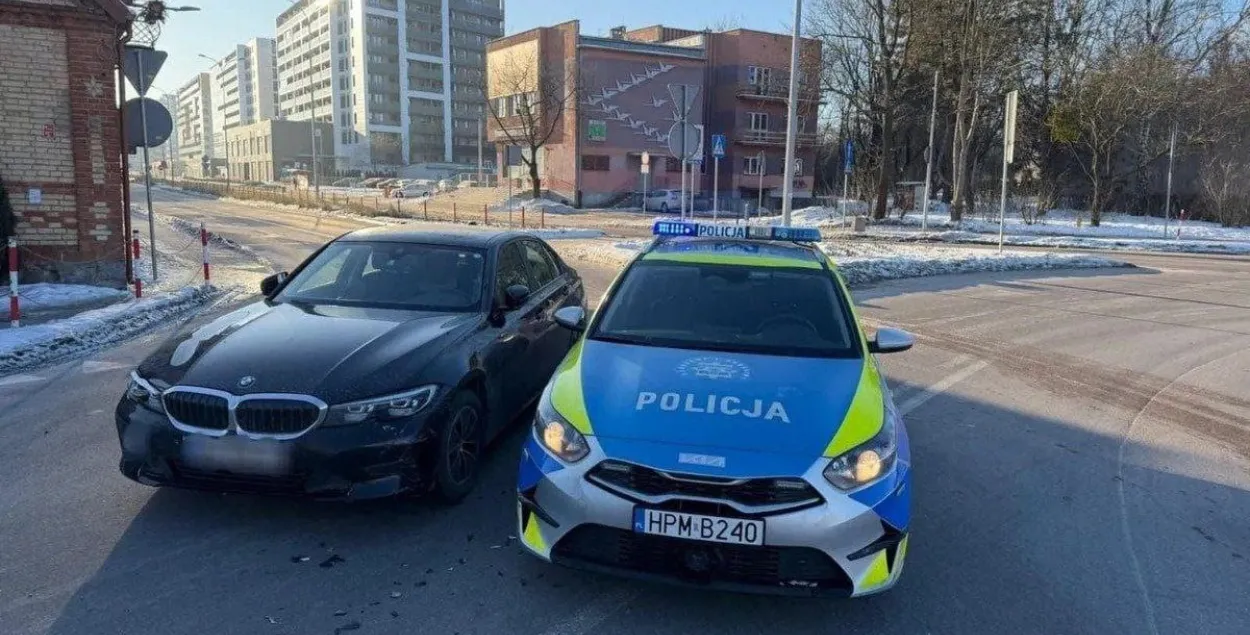 ДТЗ у Беластоку
