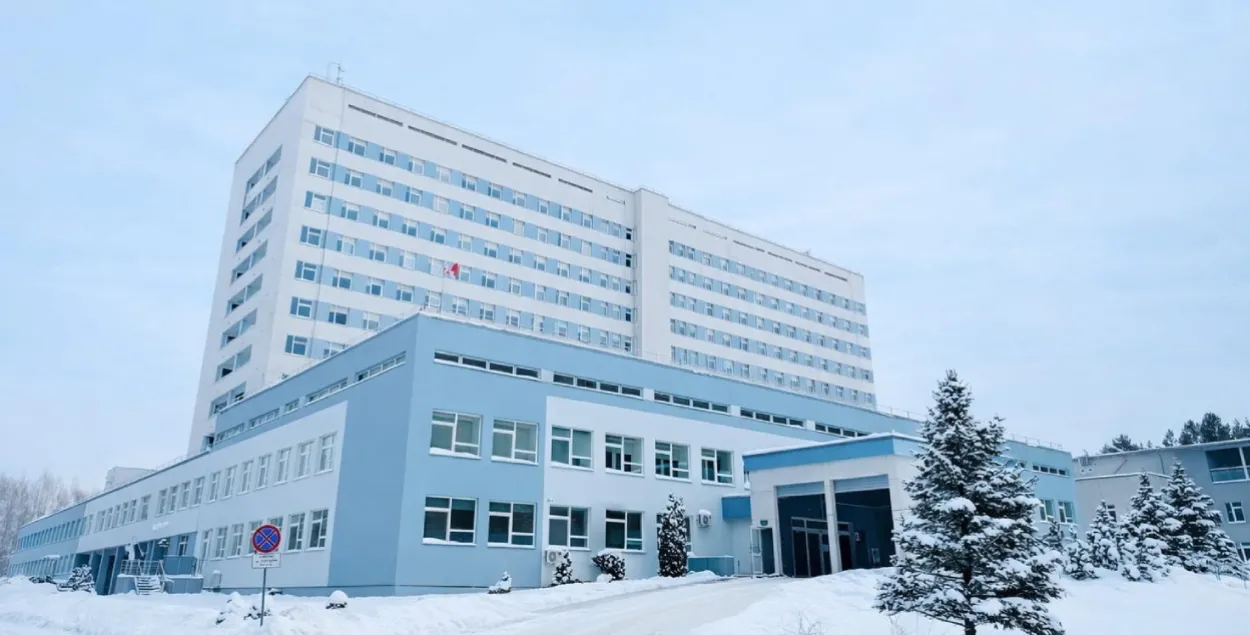 Бальніца ў Даўгаўпілсе
