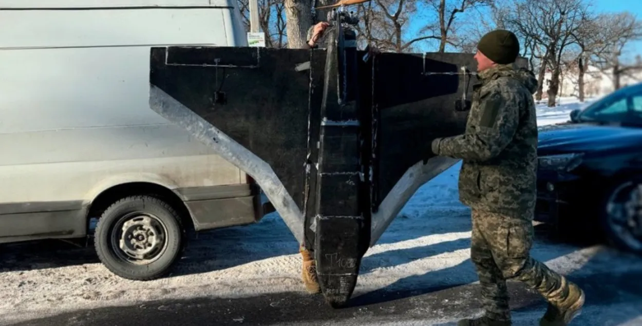 Дрон, ілюстрацыйнае фота
