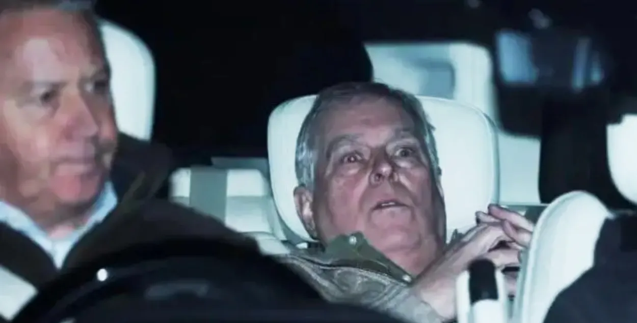 Былы прынц Эндру пакінуў паліцыю
