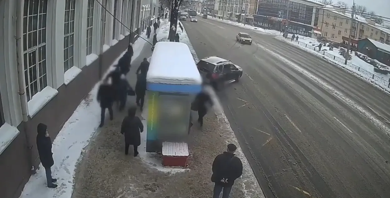 Здарэнне ў Гомелі
