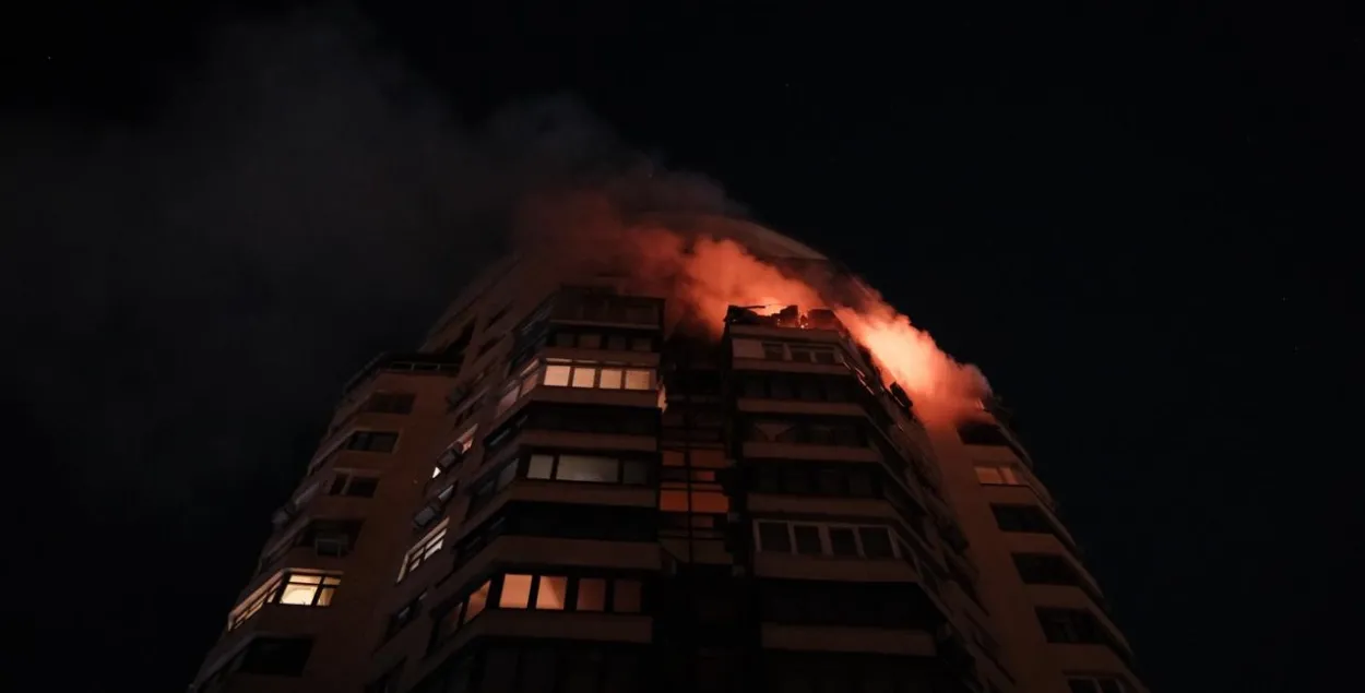 Кіеў пасля расійскай атакі 3 лютага
