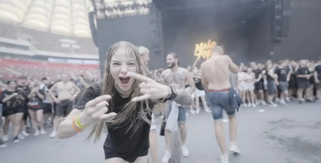 Кадр з кліпа&nbsp;
