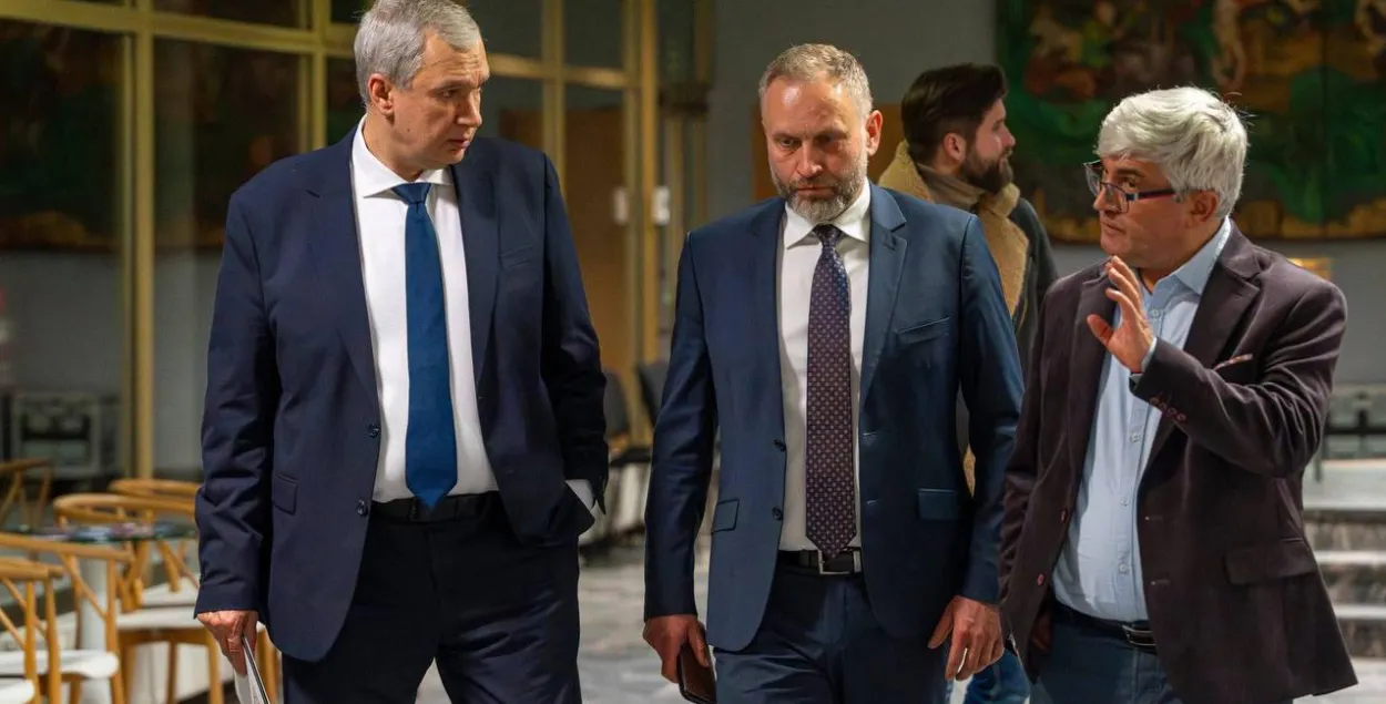 Павел Латушка і кіраўніцтва Беластока
