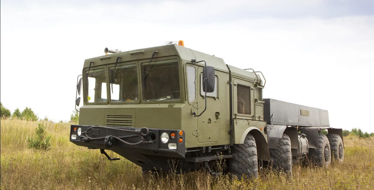 Ракетны комплекс "Іскандэр" можа размяшчацца на шасі МЗКЦ
