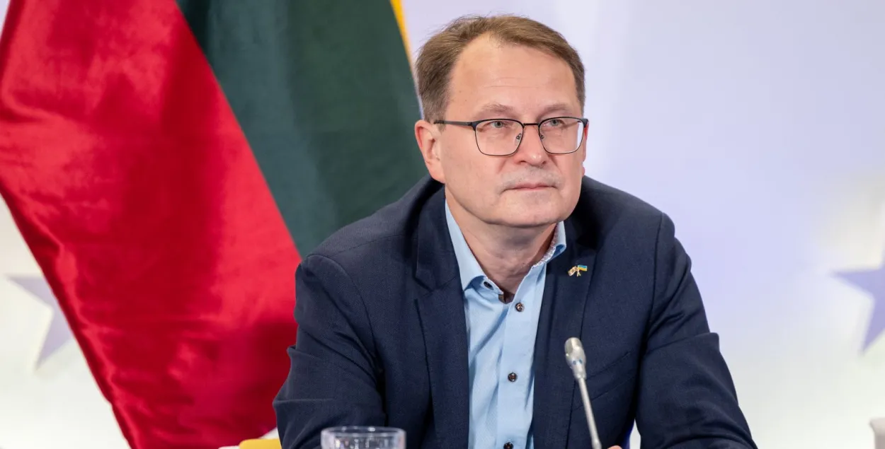 Дайнюс Жалимас / delfi.lt
