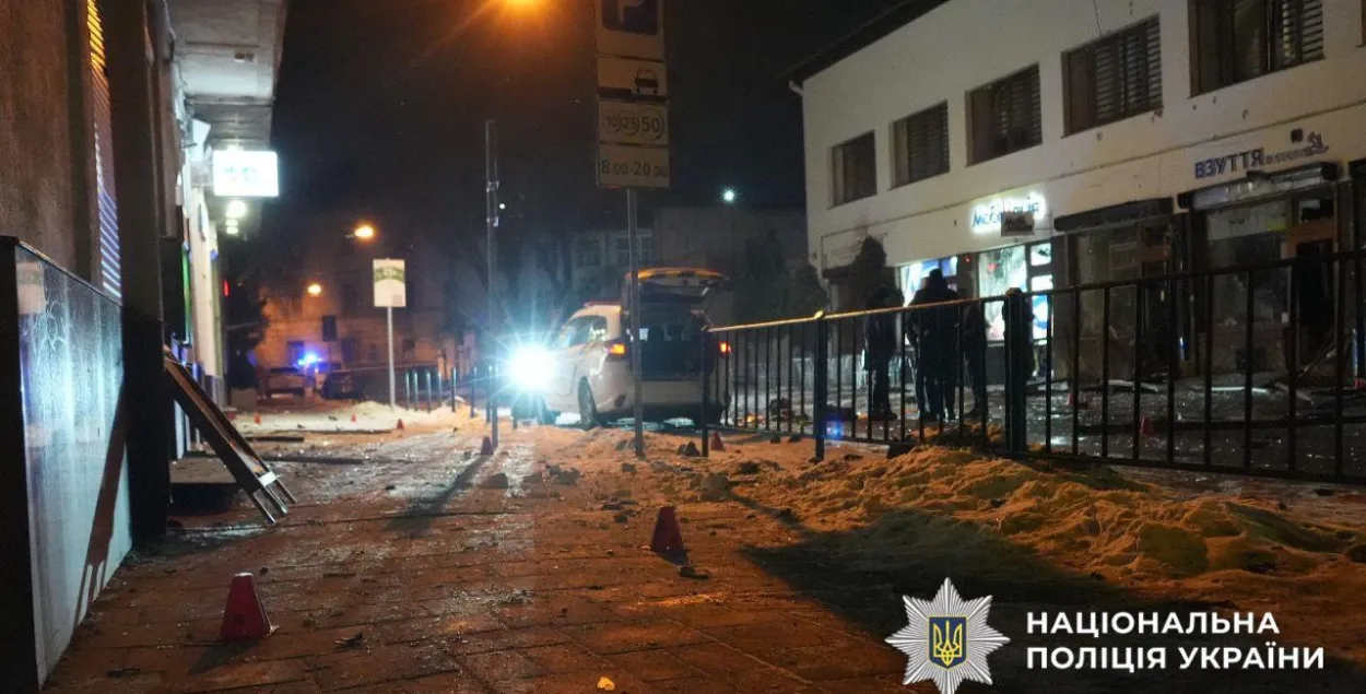 Тэракт у Львове
