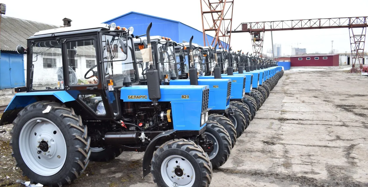 На белорусских складах лежит невостребованная продукция, иллюстративное фото
