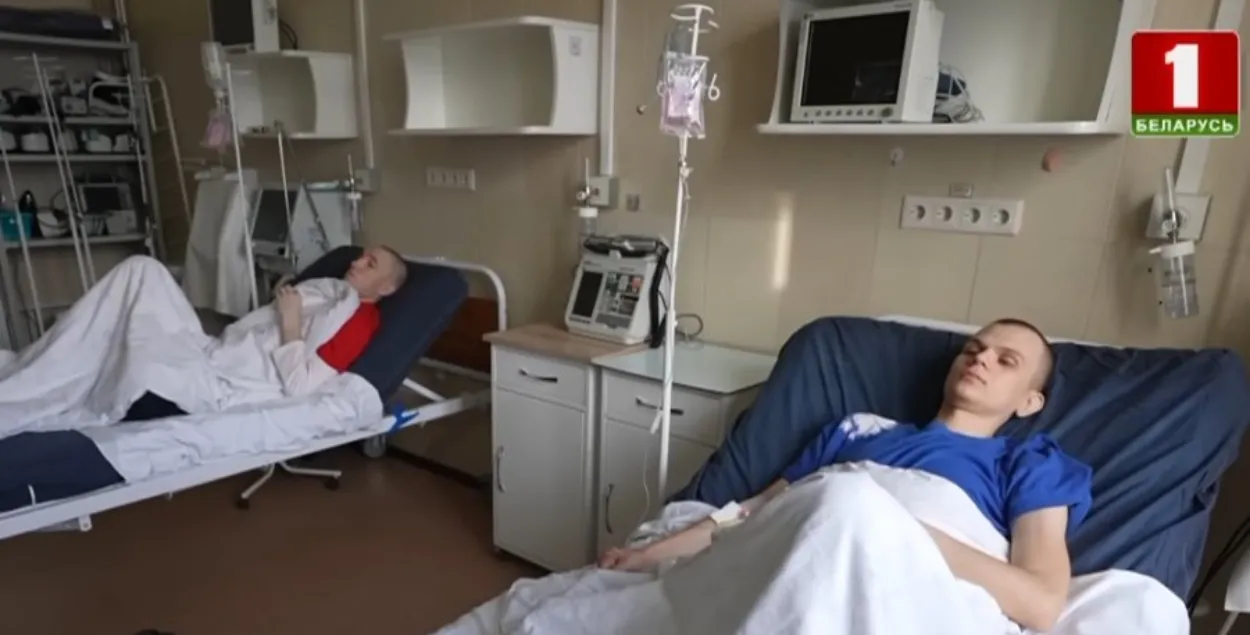 Российские военные в Гомеле
