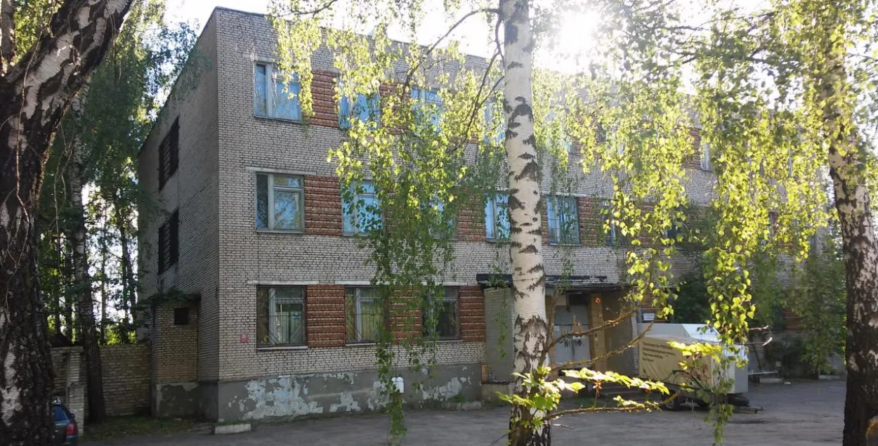 Будынак па вуліцы Карвата, 74 да пачатку рэканструкцыі
