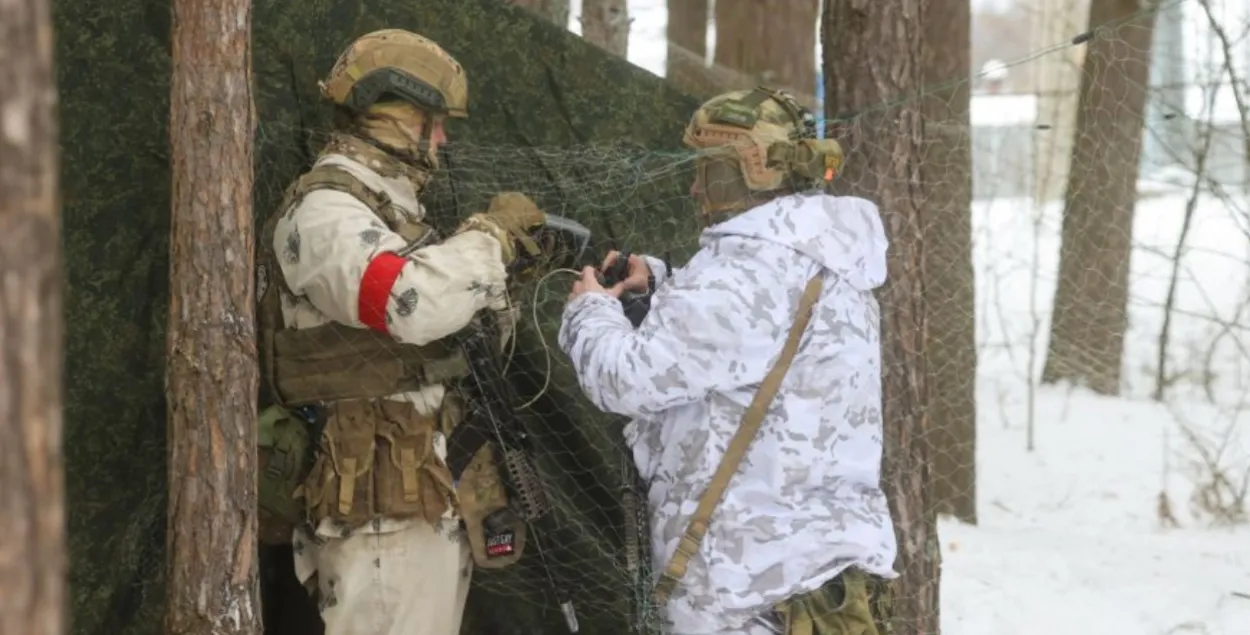 Военнослужащие 103-й воздушно-десантной бригады
