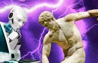 Як ШІ выкарыстоўваюць у гейм-індустрыі і чаму наняць чалавека заўсёды лепш / калаж Улада Рубанава, Еўрарадыё