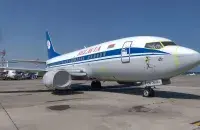 Самалёт служыў кампаніі 17 гадоў, гэта было першае судна заходняй вытворчасці ў флоце "Белавія" / ipmtorgi.by