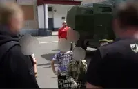 Вагнераўцы ў дзіцячым клубе / скрыншот з відэа