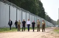 Беларуска-польская мяжа / Міністэрства ўнутраных спраў Польшчы