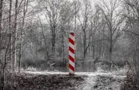 Мяжа Польшчы з Беларуссю / twitter.com/Straz_Graniczna
