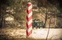 Раней польскія памежнікі адзначалі, што мігранты трапляюць у Беларусь з Расіі / twitter.com/Straz_Graniczna

