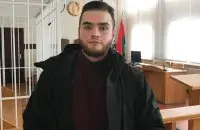 Алег Мазгоў у судзе / spring96.org
