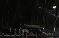 Аварыя ў Мазыры / скрыншот Еўрарадыё
