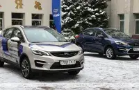 У дылерскім цэнтры Мінска цэны на гэтыя аўтамабілі значна ніжэйшыя за маскоўскія / БЕЛТА
