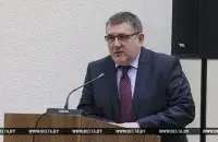 Henadz Davydzka. Photo: BELTA