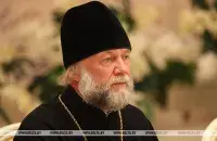Протаіерэй Фёдар Поўны / БЕЛТА
