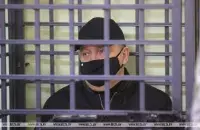 Мікалай Аўтуховіч на судзе / БЕЛТА
