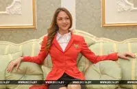 Aliaksandra Herasimenia&nbsp;/ BELTA