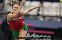 Aryna Sabelenka is currently Belarus&#39; No 1 women&#39;s tennis player. Photo: BELTA