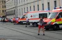 Возле места, где произошла трагедия / bild.de​