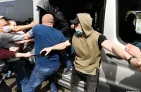 Затрыманне Паўла Севярынца / svaboda.org