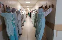 Protesting medics / Anton Matolka telegtam-chanel