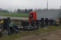 На месцы здарэння / t.me/Minskij_rajonLIVE/
