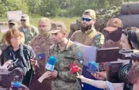 Рускія добраахотнікі, якія ваююць за Украіну / t.me/legionoffreedom/
