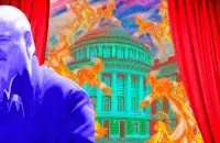 Lukashenka decides to fend off his own ally / Collage by Ulad Rubanau, Euroradio
