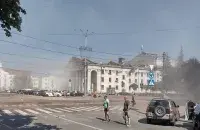 Российский обстрел Чернигова 19 августа