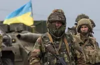Украінскія вайскоўцы / Данпрэс