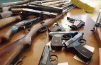 Нелегальная&nbsp;зброю, канфіскаваная&nbsp;ў грамадзян / news.1777
