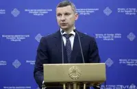Прадстаўнік МЗС Беларусі Анатоль Глаз / фота Вадзіма Заміроўскага / tut.by