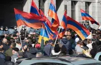 Пратэсты ў&nbsp;Ерэване&nbsp;/ РИА Новости