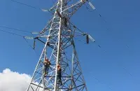 Пастаўка Расійскай электраэнергіі чакаецца ў верасні.​