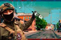 Расказваем, хто ён такі — баец ПВК “Вагнер” / калаж Улада Рубанава
&nbsp;

