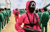 У Паўночнай Карэі прыняты закон супраць &quot;рэакцыйных меркаванняў і культуры&quot; / Кадр з серыяла &quot;Гульня ў кальмара&quot;​​