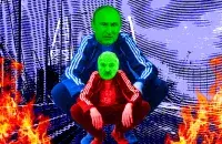 Беларусь зноў можа аказацца ў цэнтры сусветных падзей, праўда, добрага ў гэтым мала / калаж Улада Рубанава, Еўрарадыё
