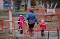 Kindergartens remain open in Belarus&nbsp;/ Reuters