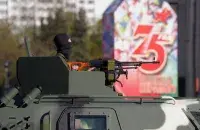 Генеральная репетиция парада в Минске / Reuters​